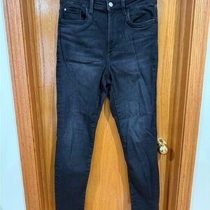 H&M Women's Black Skinny Jeans size M